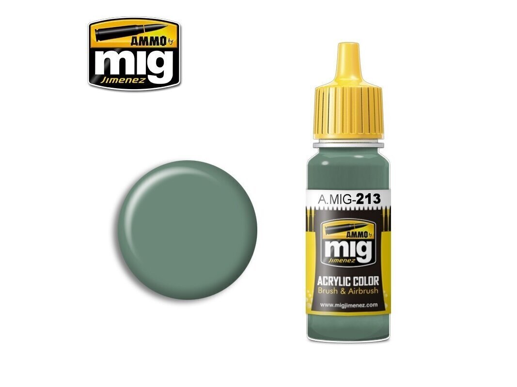 AMMO MIG - FS 24277 GREEN, 17ml. 0213 цена и информация | Kunstitarbed, voolimise tarvikud | kaup24.ee