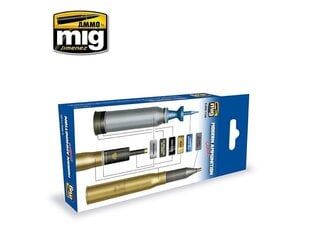 Ammo Mig - Modern Ammunition set. AMIG7129 hind ja info | Kunstitarbed, voolimise tarvikud | kaup24.ee