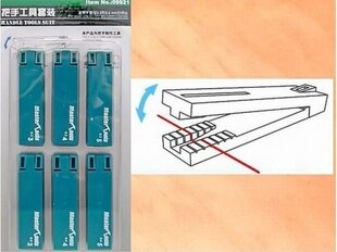 Инструмент для работы с проволокой Trumpeter - Handle Tools Suit 09921 цена и информация | Механические инструменты | kaup24.ee