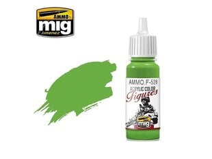 AMMO MIG - PURE GREEN, 17ml. F528 hind ja info | Kunstitarbed, voolimise tarvikud | kaup24.ee