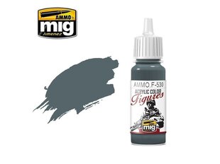 AMMO MIG - BLUISH GREY, 17ml. F530 hind ja info | Kunstitarbed, voolimise tarvikud | kaup24.ee