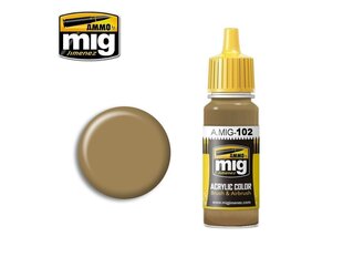 AMMO MIG - OCHRE BROWN, 17ml. 0102 hind ja info | Kunstitarbed, voolimise tarvikud | kaup24.ee