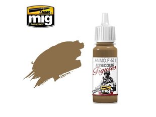 AMMO MIG - LIGHT BROWN, 17ml. F531 hind ja info | Kunstitarbed, voolimise tarvikud | kaup24.ee