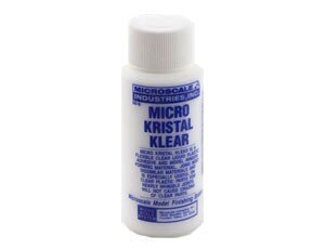 Microscale - Kristal Klear (Liim) 30ml, MS09 hind ja info | Kunstitarbed, voolimise tarvikud | kaup24.ee