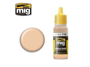 AMMO MIG - Heleda naha toon, 17ml. 0115 hind ja info | Kunstitarbed, voolimise tarvikud | kaup24.ee