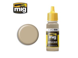 AMMO MIG - RAL 7027 SANDGRAU, 17ml. 0009 hind ja info | Kunstitarbed, voolimise tarvikud | kaup24.ee