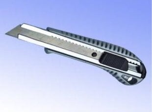 Металлический нож 18 мм Dedra цена и информация | Механические инструменты | kaup24.ee