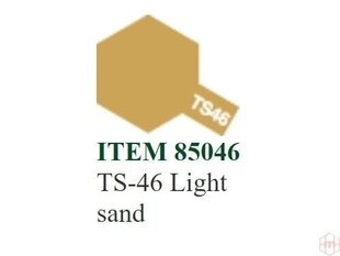 Värv Tamiya - TS-46 Light sand, 100ml hind ja info | Kunstitarbed, voolimise tarvikud | kaup24.ee