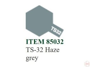 Värv Tamiya - TS-32 Haze grey, 100ml hind ja info | Kunstitarbed, voolimise tarvikud | kaup24.ee