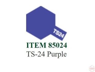 Värv Tamiya - TS-24 Purple, 100ml hind ja info | Kunstitarbed, voolimise tarvikud | kaup24.ee