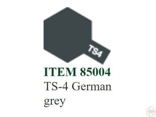 Värv Tamiya - TS-4 German grey, 100ml hind ja info | Kunstitarbed, voolimise tarvikud | kaup24.ee