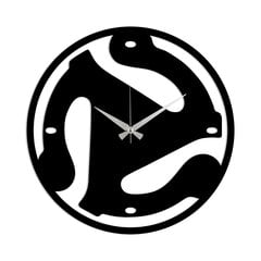 Настенные часы Black цена и информация | Часы | kaup24.ee