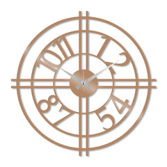 Настенные часы Copper цена и информация | Часы | kaup24.ee