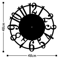 Dekoratiivne seinakell hind ja info | Kellad | kaup24.ee