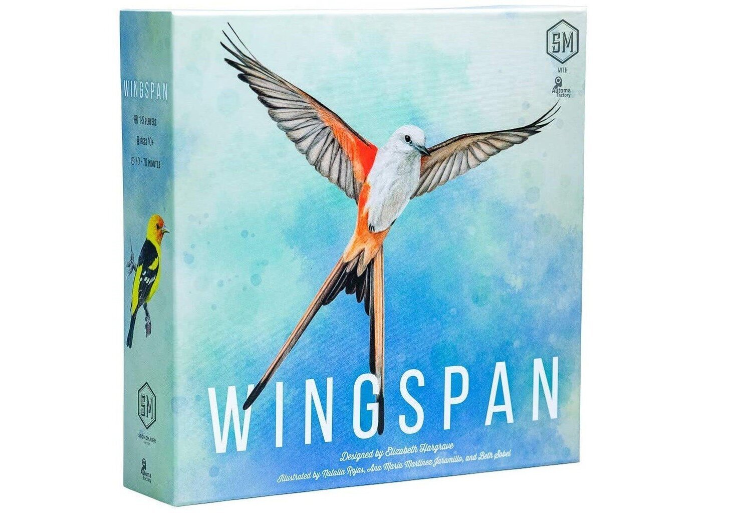 Lauamäng Wingspan 2nd Ed., ENG цена и информация | Lauamängud ja mõistatused | kaup24.ee