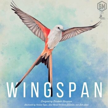 Настольная игра Wingspan 2nd Ed. (ENG) цена и информация | Настольные игры, головоломки | kaup24.ee