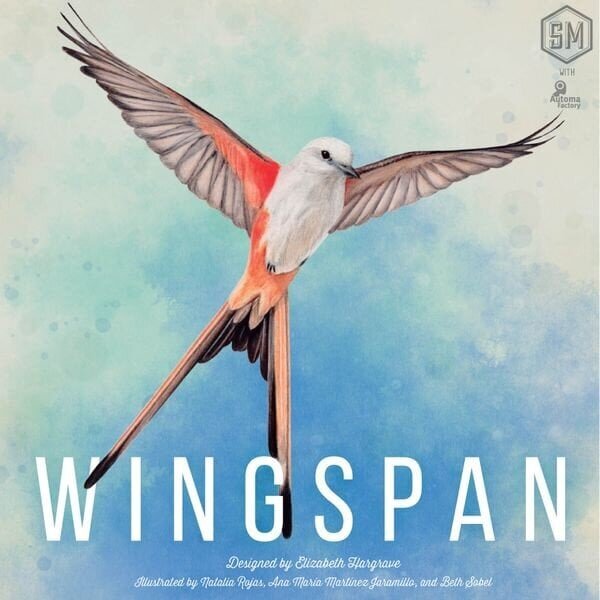 Lauamäng Wingspan 2nd Ed., ENG цена и информация | Lauamängud ja mõistatused | kaup24.ee