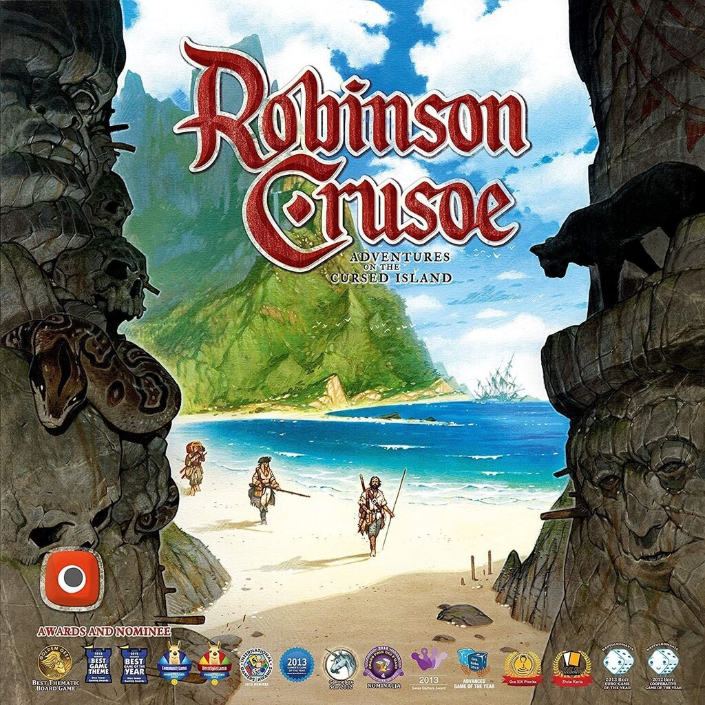 Lauamäng Robinson Crusoe: Adventures on the cursed Island 2nd ed, ENG цена и информация | Lauamängud ja mõistatused | kaup24.ee