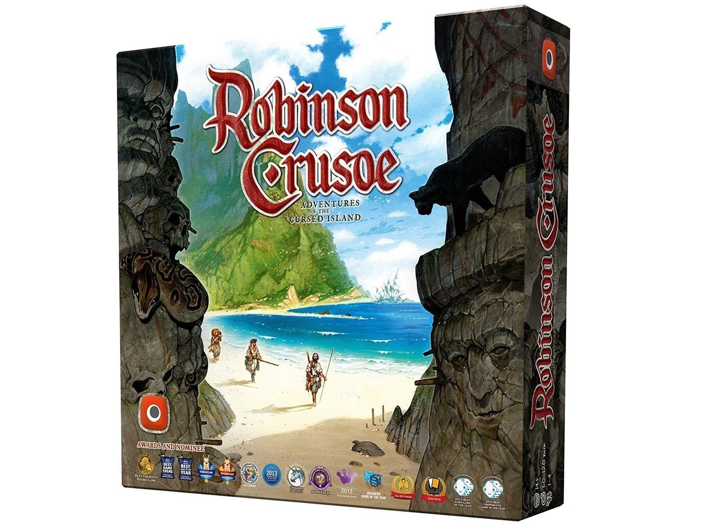 Настольная игра Robinson Crusoe: Adventures on the Cursed Island 2nd ed,  ENG цена | kaup24.ee