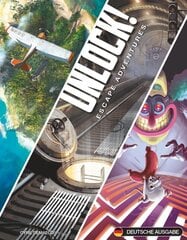 Lauamäng Unlock 1! Escape Adventures, ENG цена и информация | Настольные игры | kaup24.ee