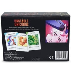 Настольная игра Unstable Unicorns: NSFW (ENG) цена и информация | Настольные игры, головоломки | kaup24.ee