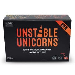 Настольная игра Unstable Unicorns: NSFW (ENG) цена и информация | Настольные игры, головоломки | kaup24.ee