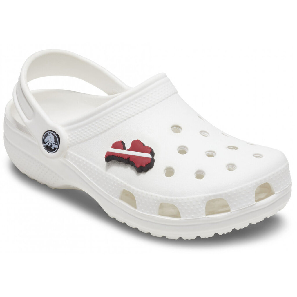 Crocs™ Crocs LATVIAN FLAG G0451409-MU 164855 цена и информация | Laste kummijalatsid | kaup24.ee