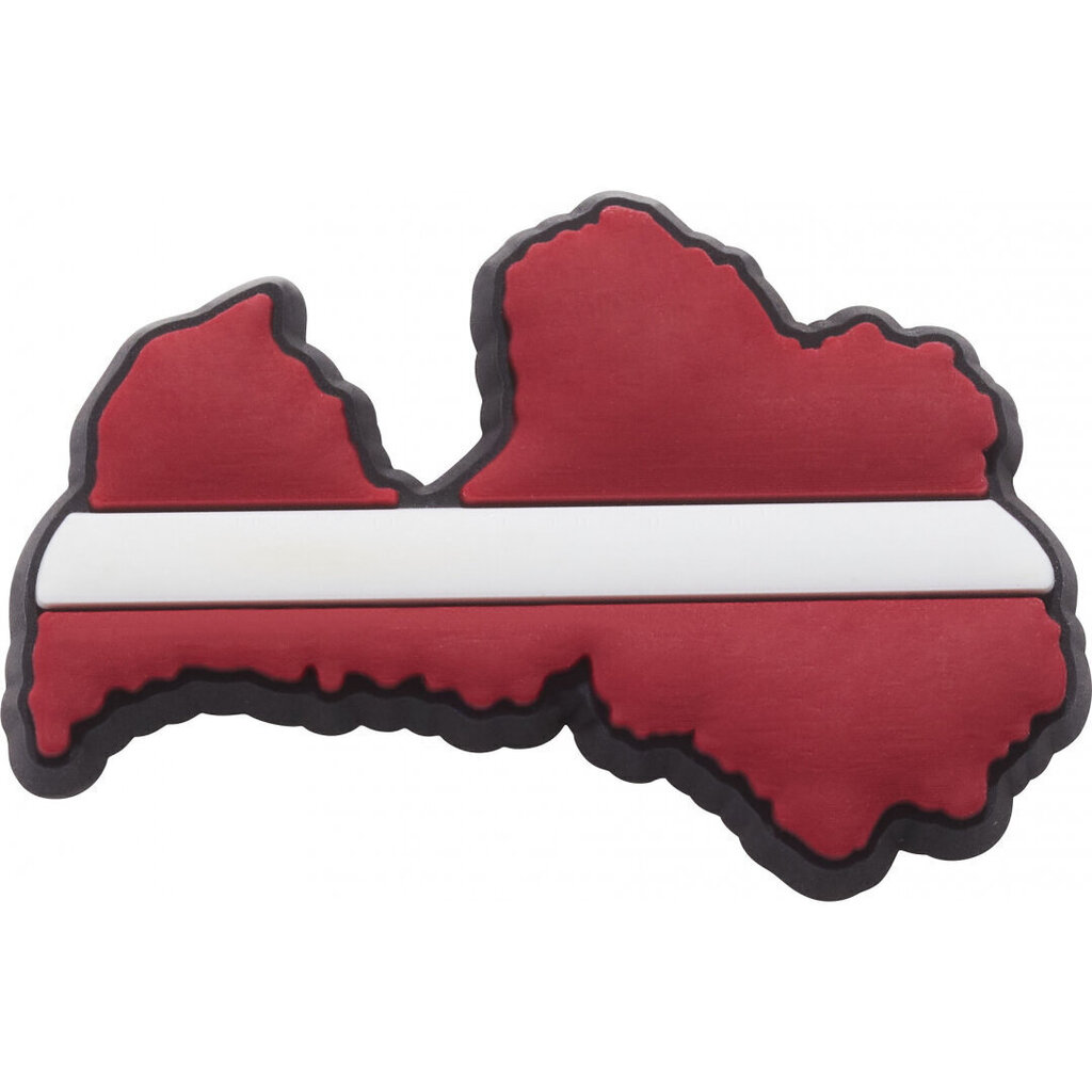 Crocs™ Crocs LATVIAN FLAG G0451409-MU 164855 цена и информация | Laste kummijalatsid | kaup24.ee