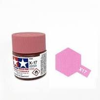 Tamiya - X-17 Pink, 10ml hind ja info | Kunstitarbed, voolimise tarvikud | kaup24.ee