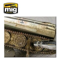 Краска AMMO MIG - FRESH MUD, 35 мл, 1402 цена и информация | Принадлежности для рисования, лепки | kaup24.ee