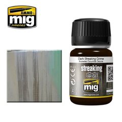 AMMO MIG - DARK STREAKING GRIME, 35ml, 1206 hind ja info | Kunstitarbed, voolimise tarvikud | kaup24.ee