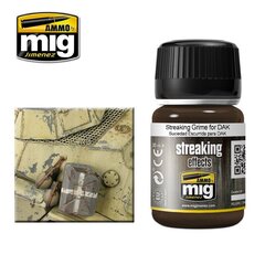 AMMO MIG - STREAKING GRIME FOR DAK, 35ml, 1201 hind ja info | Kunstitarbed, voolimise tarvikud | kaup24.ee