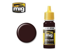 AMMO MIG - RED PRIMER SHADOW, 17ml. 0918 hind ja info | Kunstitarbed, voolimise tarvikud | kaup24.ee