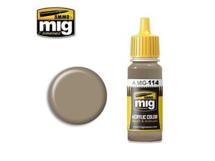 AMMO MIG - ZIMMERIT OCHRE COLOR, 17ml. 0114 hind ja info | Kunstitarbed, voolimise tarvikud | kaup24.ee