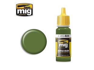 AMMO MIG - PROTECTIVE GREEN, 17ml. 0023 hind ja info | Kunstitarbed, voolimise tarvikud | kaup24.ee