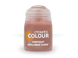 Краска Citadel - Guilliman Flesh, 18 мл, 29-32 цена и информация | Принадлежности для рисования, лепки | kaup24.ee