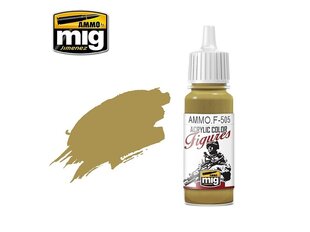 AMMO MIG - PALE YELLOW GREEN FS-33481, 17ml. F505 цена и информация | Принадлежности для рисования, лепки | kaup24.ee