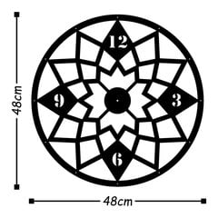 Декоративные настенные часы цена и информация | Часы | kaup24.ee