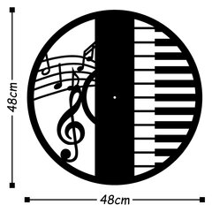 Dekoratiivne seinakell hind ja info | Kellad | kaup24.ee