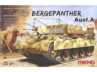 Meng Model - Bergepanther Ausf.A, 1/35, SS-015 hind ja info | Klotsid ja konstruktorid | kaup24.ee