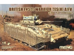 Meng Model - British FV510 Warrior TES(H) AIFV, 1/35, SS-017 hind ja info | Klotsid ja konstruktorid | kaup24.ee