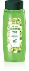 Aroma Natural Green Apple šampoon, 400ml цена и информация | Шампуни | kaup24.ee