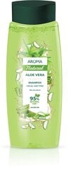 AROMA naturaalne aaloe šampoon, 400ml цена и информация | Шампуни | kaup24.ee