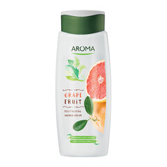 Aroma Grapefruit восстанавливающий крем для душа, 400ml цена и информация | Масла, гели для душа | kaup24.ee