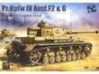 Border Model - Pz.Kpfw.IV Ausf. F2 & G, 1/35, BT-004 hind ja info | Klotsid ja konstruktorid | kaup24.ee