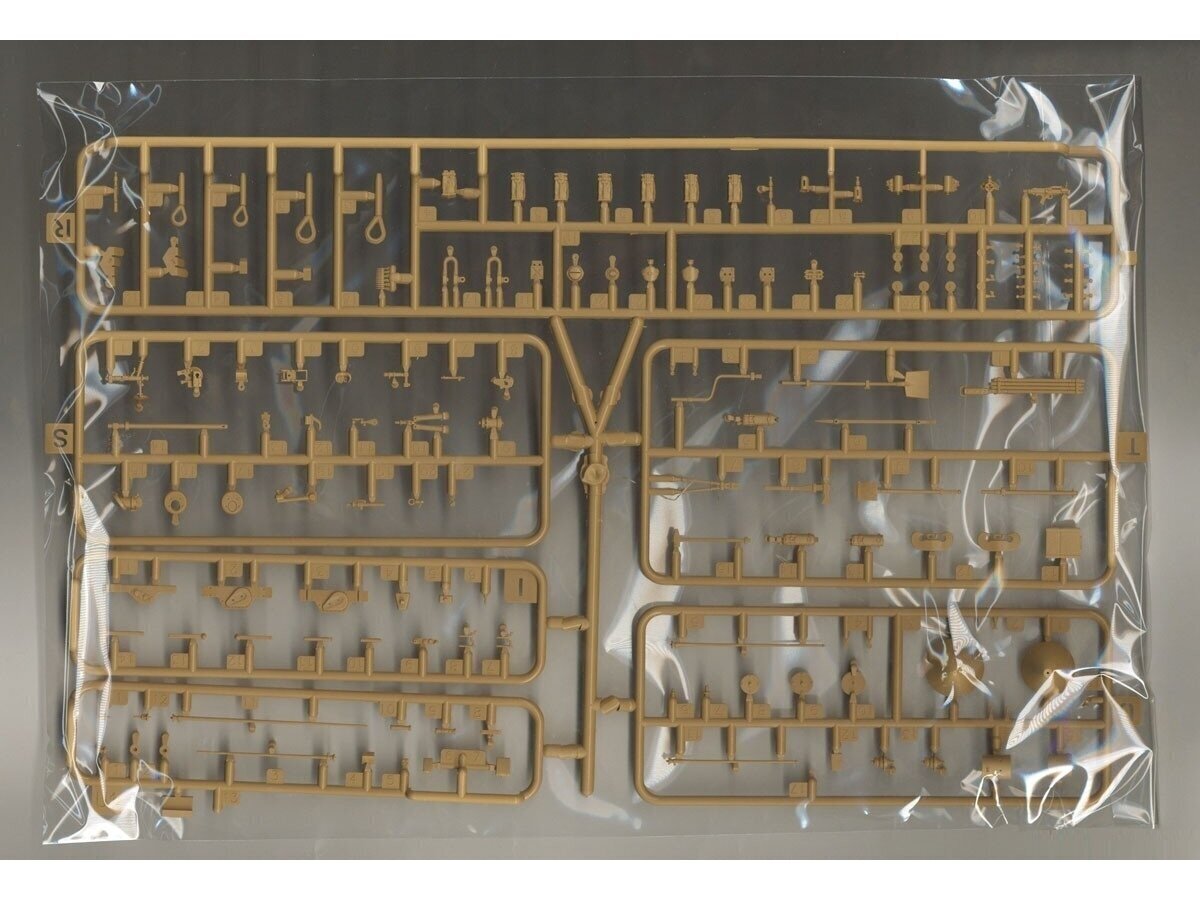 Rye Field Model - Pz.Kpfw.VI (7,5cm) Ausf.B (VK36.01), 1/35, RFM-5036 hind ja info | Klotsid ja konstruktorid | kaup24.ee