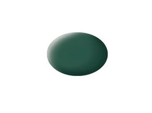 Revell - Aqua Color, Dark Green, Matt, 18ml, 36139 hind ja info | Kunstitarbed, voolimise tarvikud | kaup24.ee