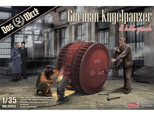 Das Werk - German Kugelpanzer, 1/35, 35015 цена и информация | Конструкторы и кубики | kaup24.ee