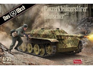 Das Werk - Panzerkleinzerstörer "Rutscher", 1/35, 35007 hind ja info | Klotsid ja konstruktorid | kaup24.ee