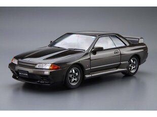 Aoshima - Nissan BNR32 Skyline GT-R '89, 1/24, 06143 hind ja info | Klotsid ja konstruktorid | kaup24.ee